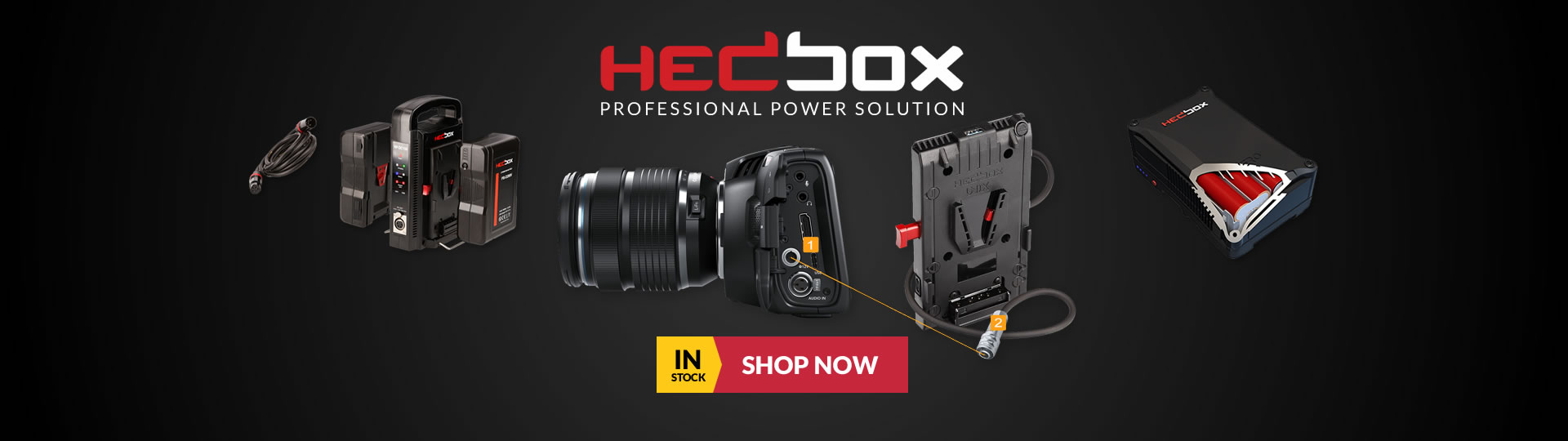 Hedbox - Batteries and Power