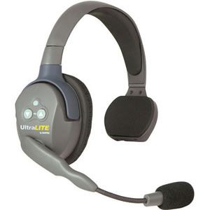 Eartec UltraLITE Single Master Headset with Rechargeable Lithium Battery