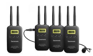 Saramonic VmicLink5 (RX+TX+TX+TX)