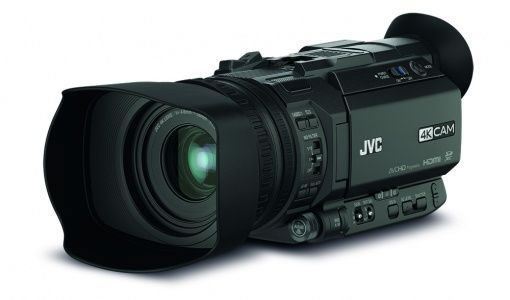 Audio Jvc 4kcam JVC 4K UHD Professional Camcorder GY-HM250U With