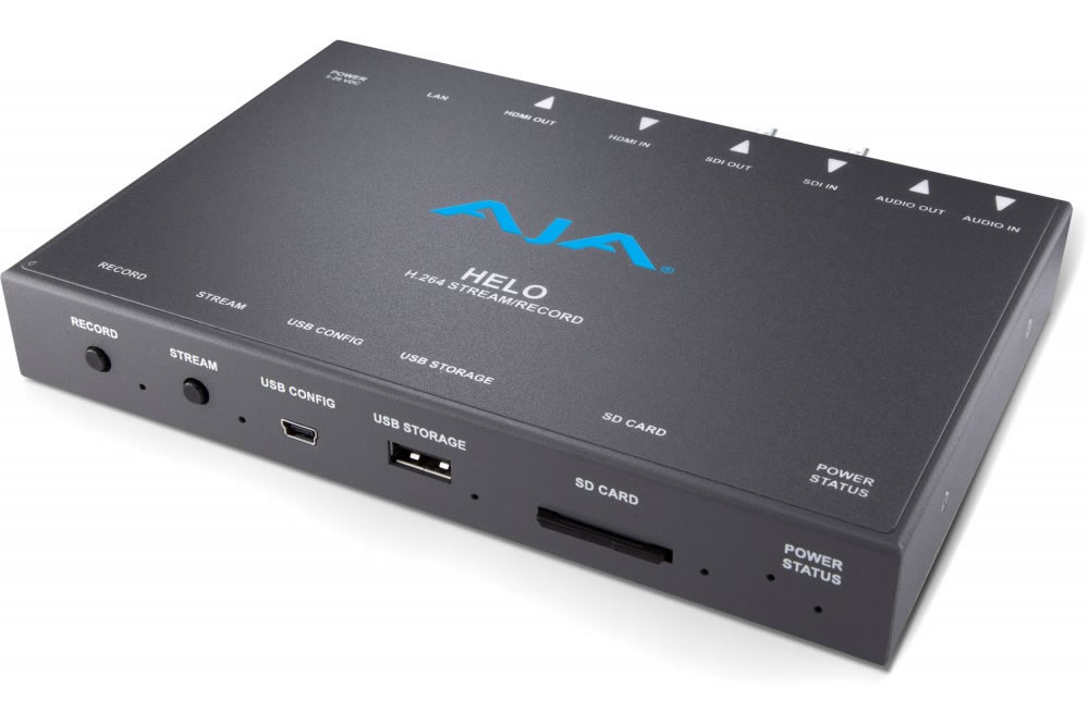 Heightened Demand for Educational Streaming with AJA HELO